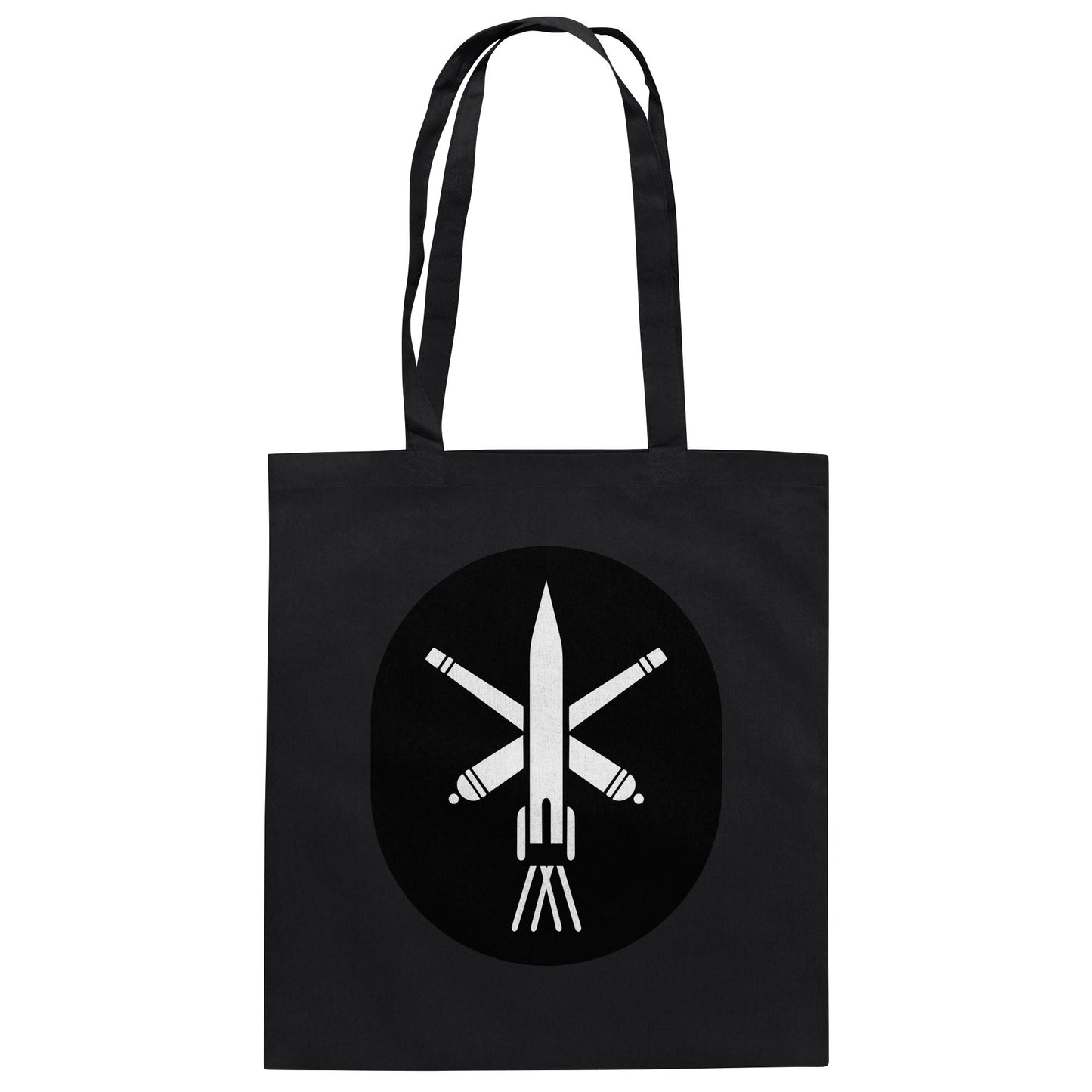 DDR Ostalgie Baumwolltasche • NVA EMBLEM - ARTILLERIE