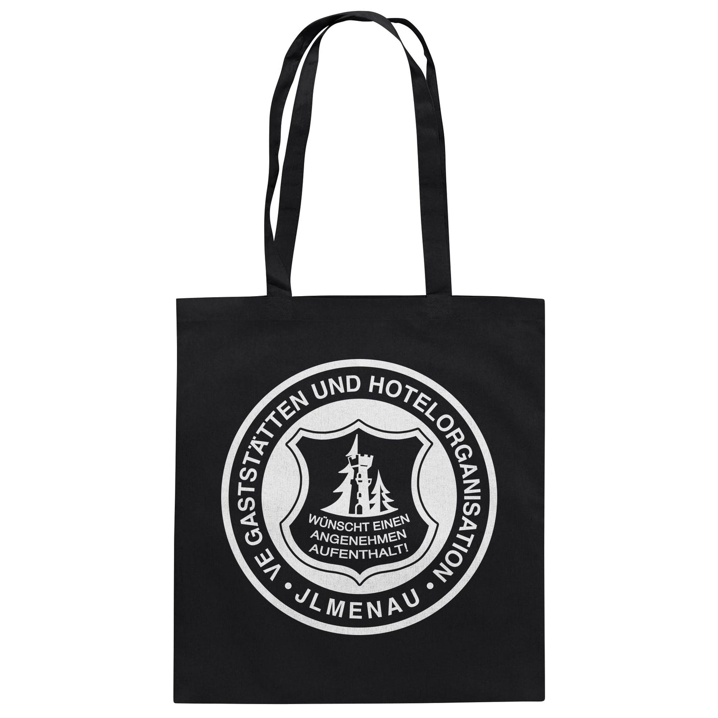 DDR Ostalgie Baumwolltasche • VE GASTSTÄTTEN JLMENAU (ILMENAU)