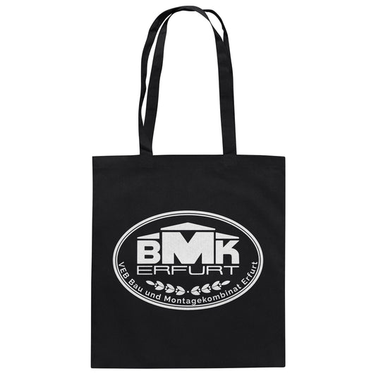 DDR Ostalgie Baumwolltasche • BMK ERFURT