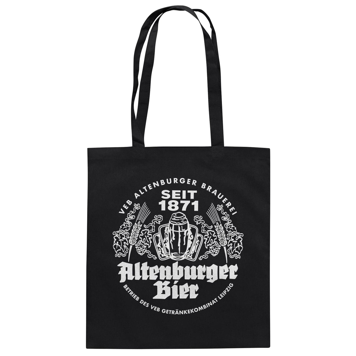 DDR Ostalgie Baumwolltasche • VEB ALTENBURGER BIER