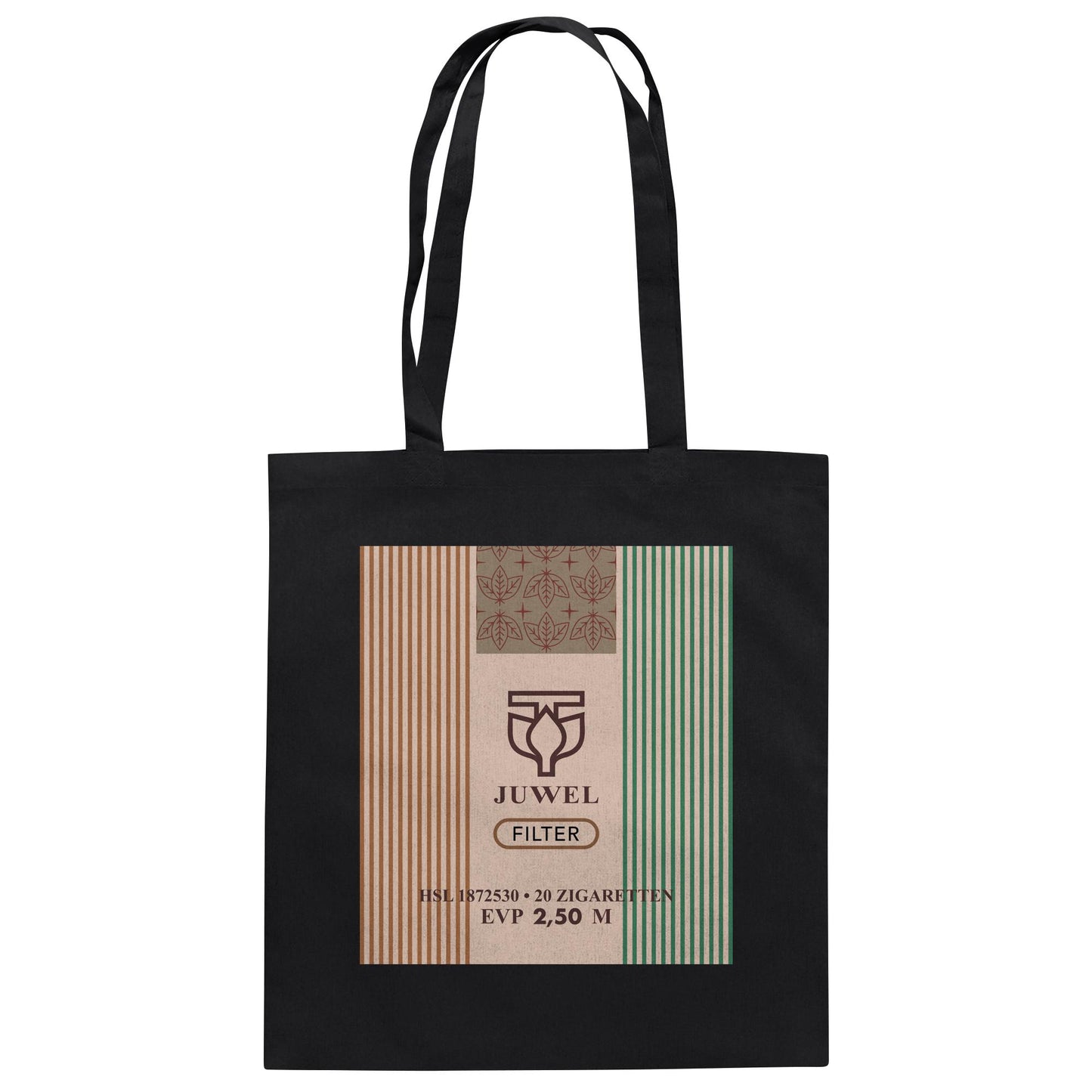 DDR Ostalgie Baumwolltasche • JUWEL FILTER