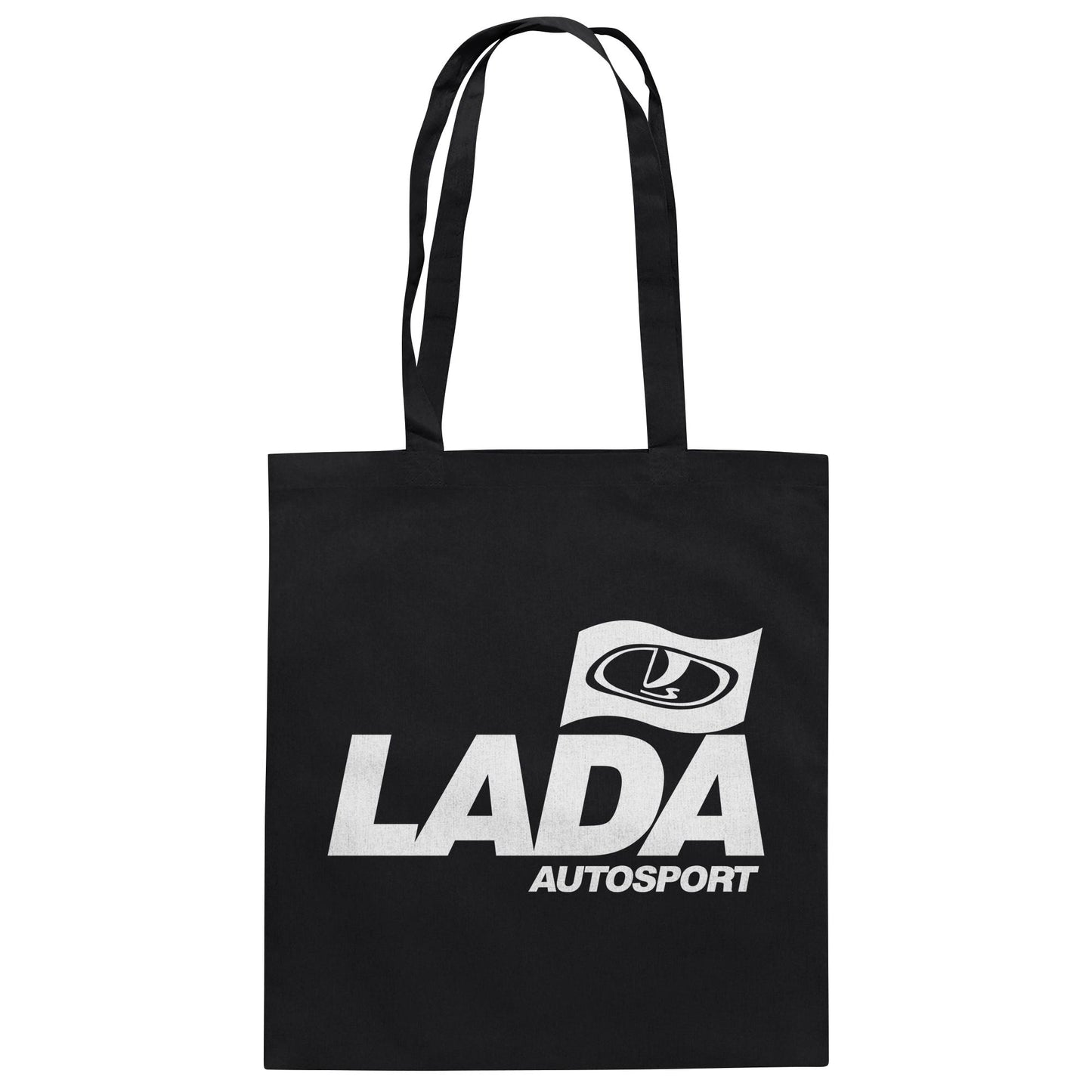 DDR Ostalgie Baumwolltasche • LADA AUTOSPORT