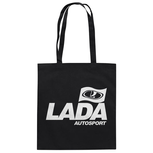 DDR Ostalgie Baumwolltasche • LADA AUTOSPORT
