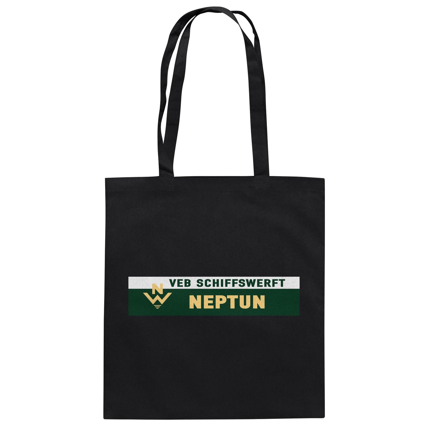 DDR Ostalgie Baumwolltasche • VEB SCHIFFSWERFT NEPTUN