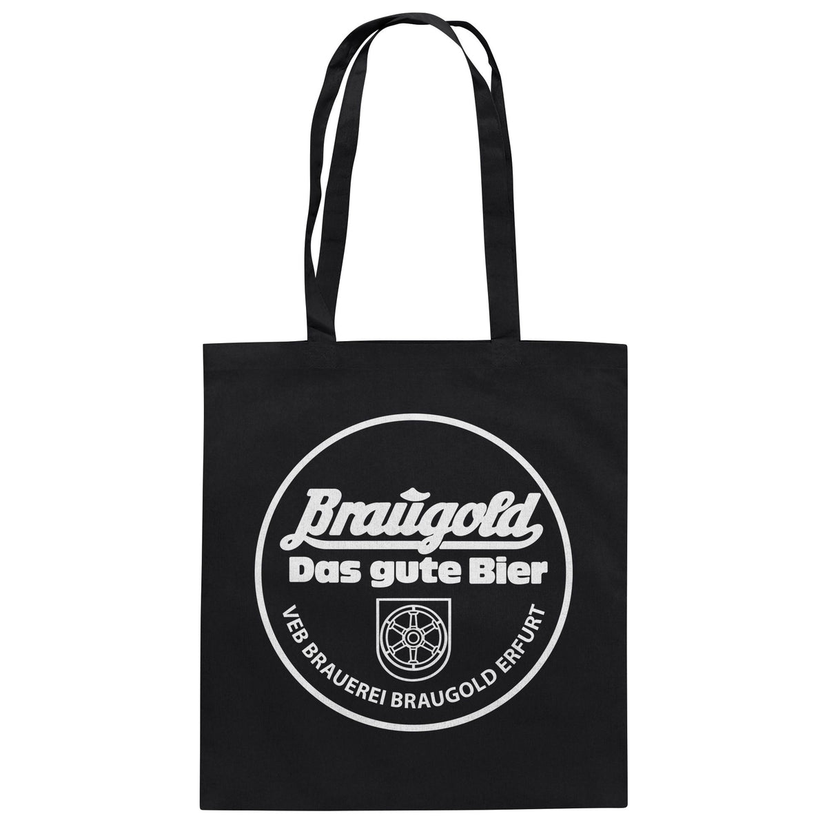 VEB BRAUGOLD ERFURT | DDR Ostalgie Baumwolltasche