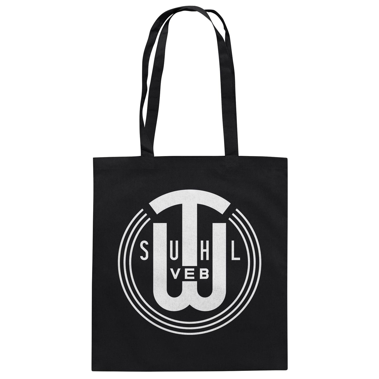 DDR Ostalgie Baumwolltasche • VEB SUHL ERNST-THÄLMANN-WERK