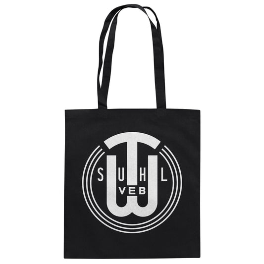 DDR Ostalgie Baumwolltasche • VEB SUHL ERNST-THÄLMANN-WERK