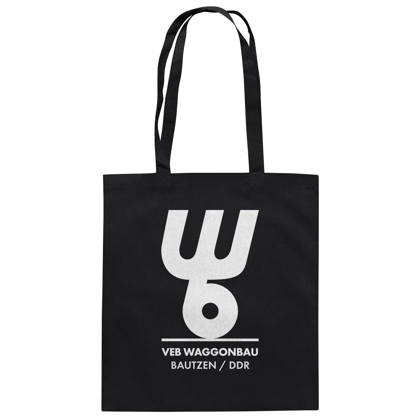 DDR Ostalgie Baumwolltasche • VEB WAGGONBAU BAUTZEN
