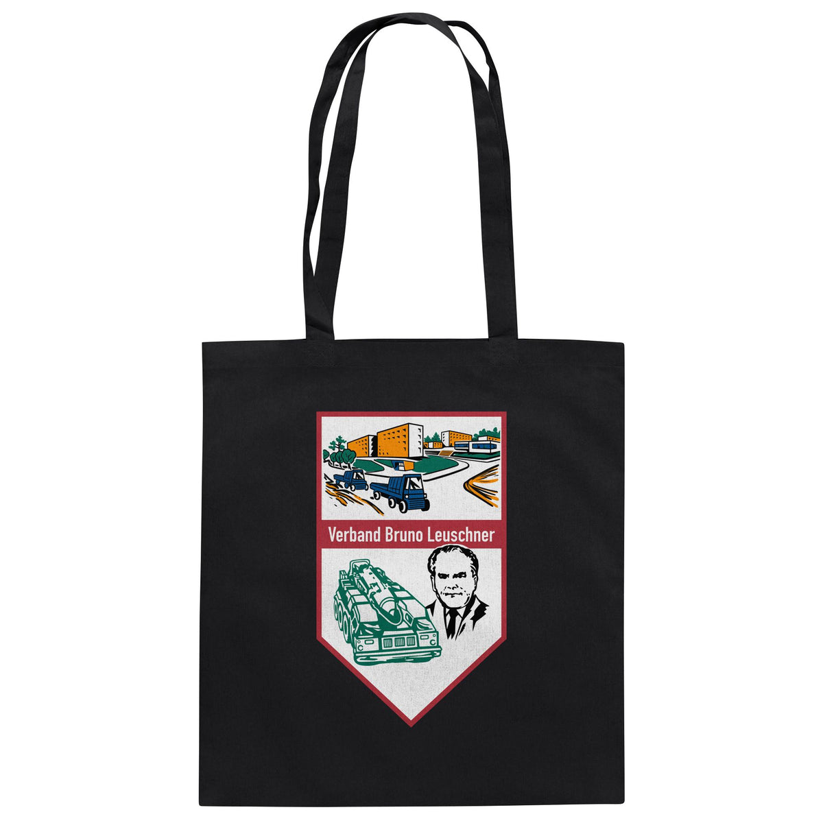 NVA - VERBAND BRUNO LEUSCHNER | DDR Ostalgie Baumwolltasche
