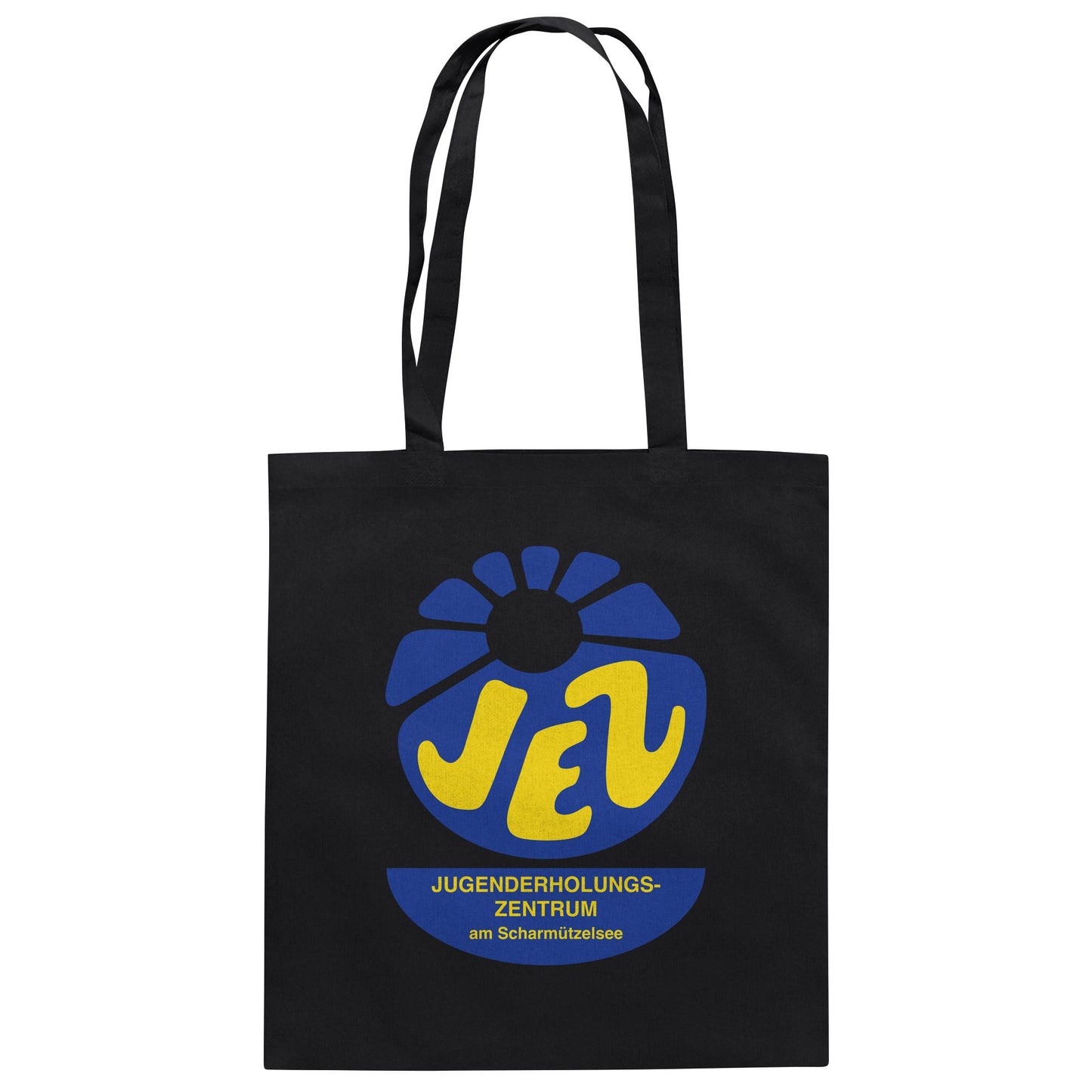 DDR Ostalgie Baumwolltasche • JEZ - JUGENDERHOLUNGSZENTRUM SCHARMÜTZELSEE