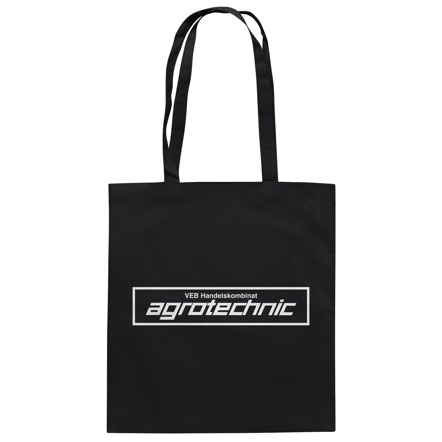 DDR Ostalgie Baumwolltasche • VEB KOMBINAT AGROTECHNIK