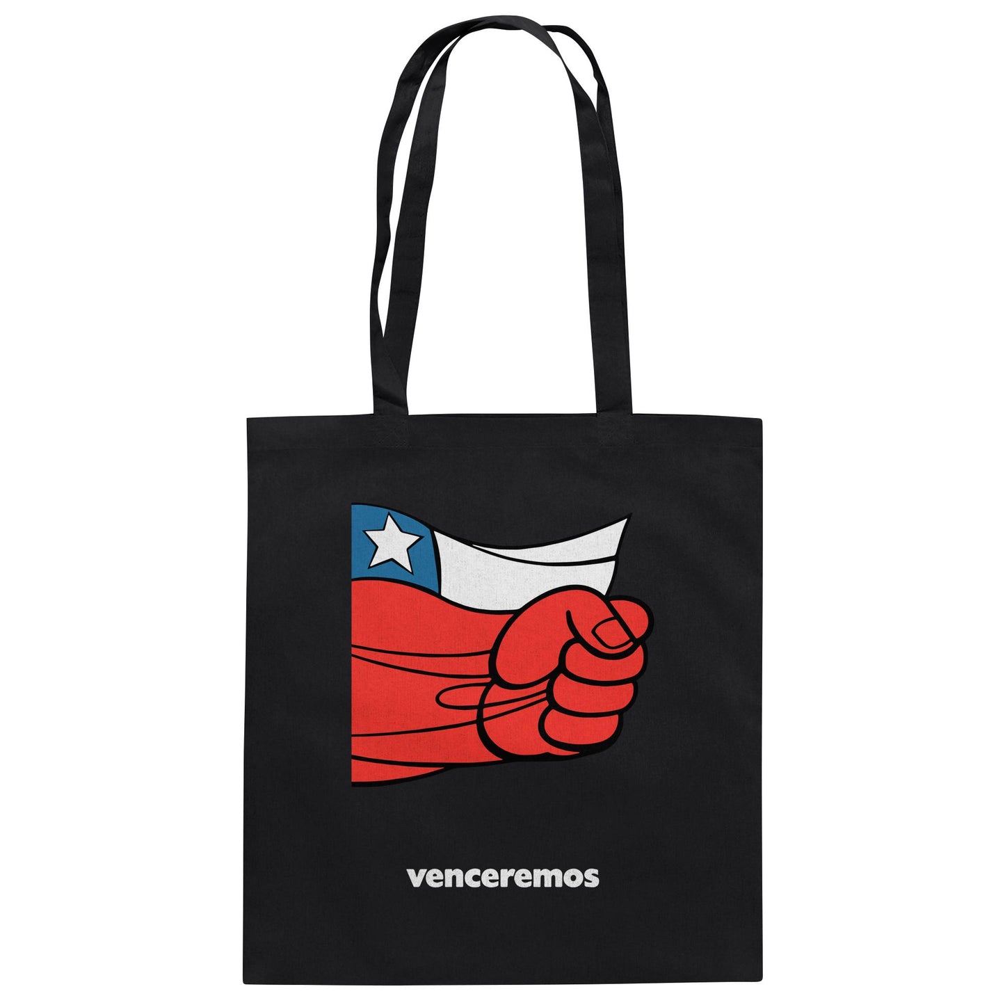 DDR Ostalgie Baumwolltasche • KUBA - VENCEREMOS (ORIGINAL PLAKAT)