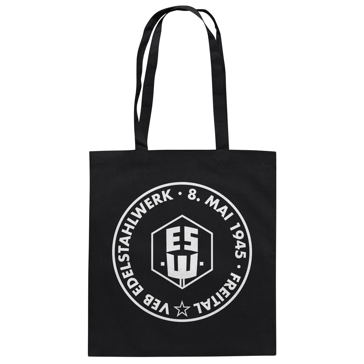 VEB EDELSTAHLWERK FREITAL | DDR Ostalgie Baumwolltasche