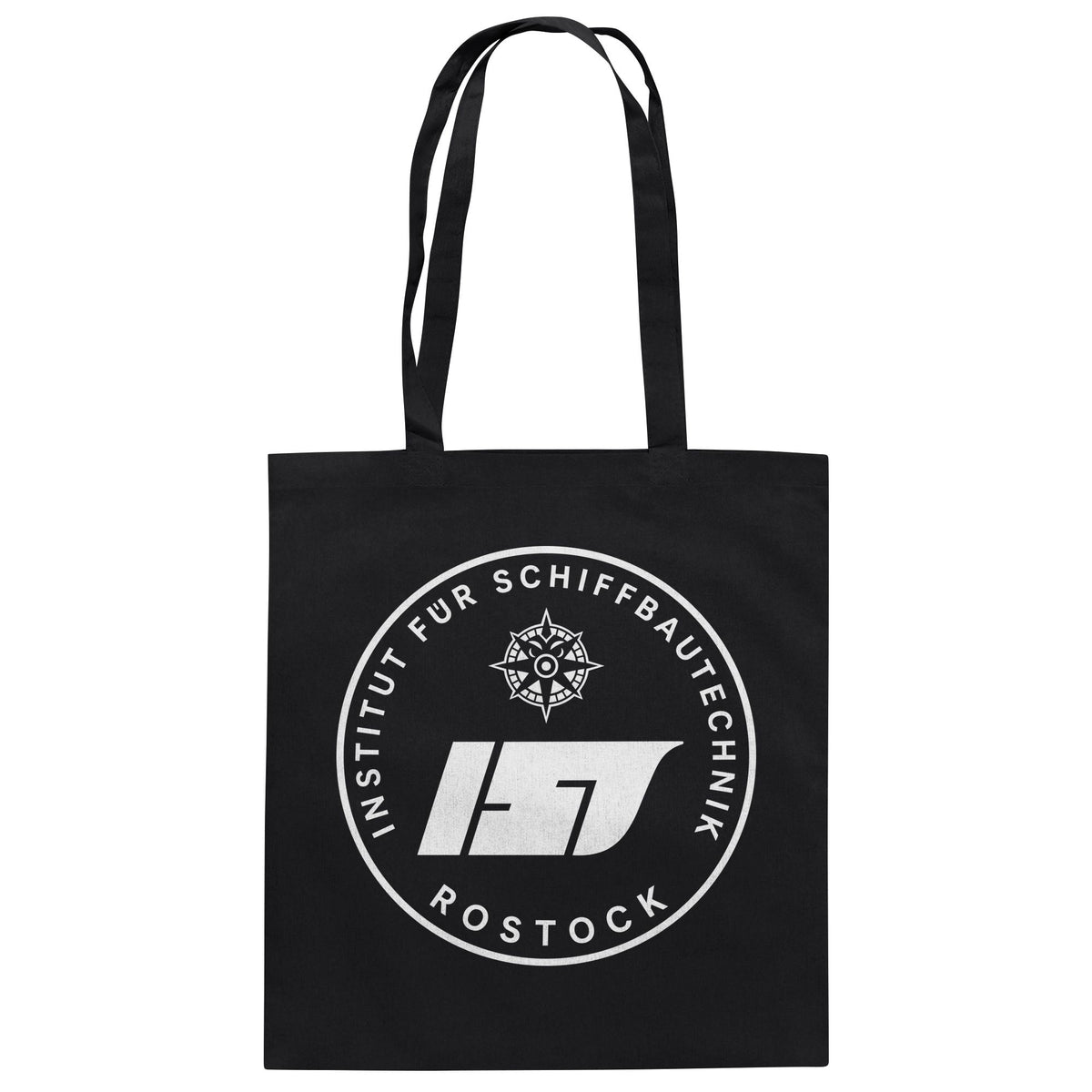 DDR Ostalgie Baumwolltasche • INSTITUT FÜR SCHIFFBAUTECHNIK ROSTOCK