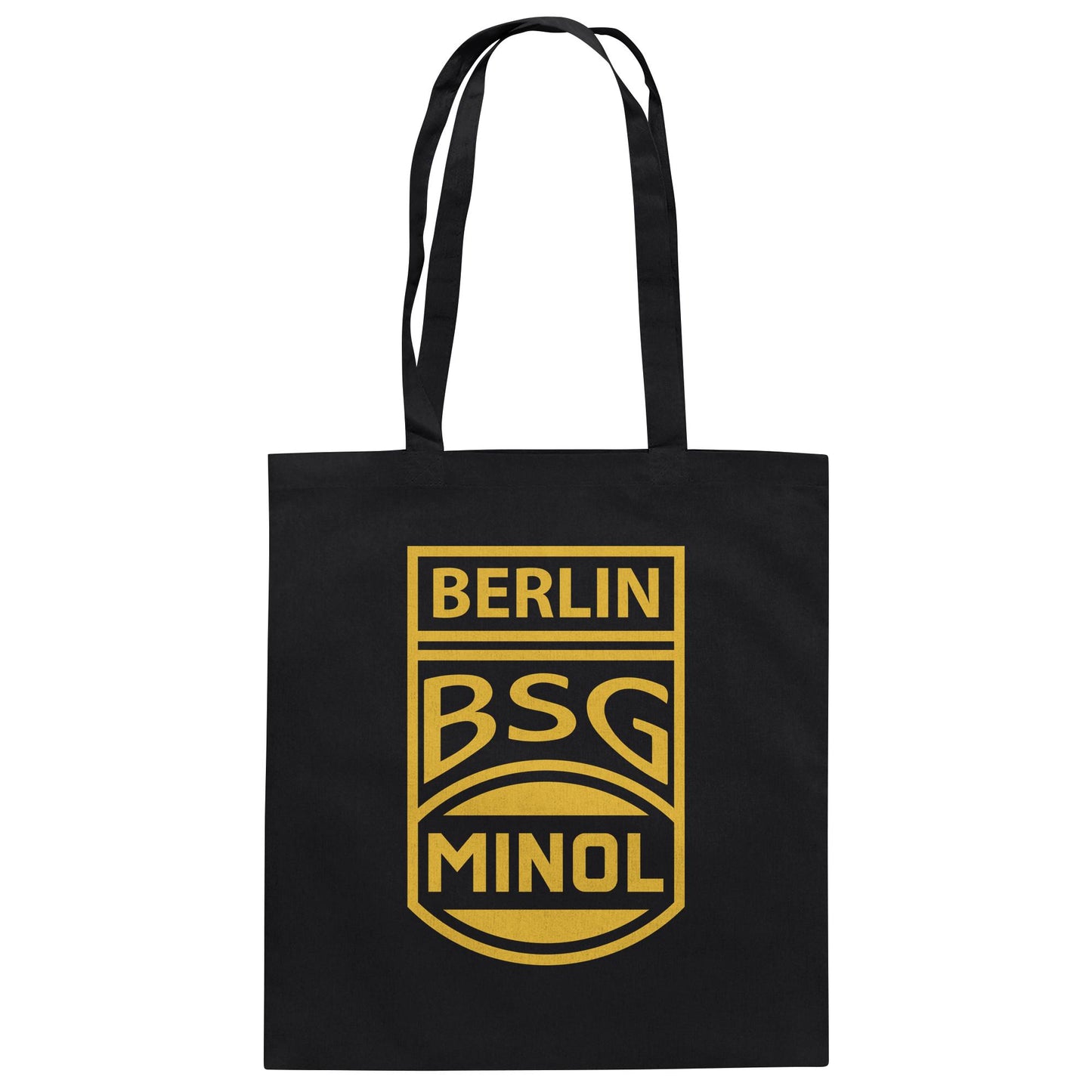 DDR Ostalgie Baumwolltasche • BSG MINOL BERLIN