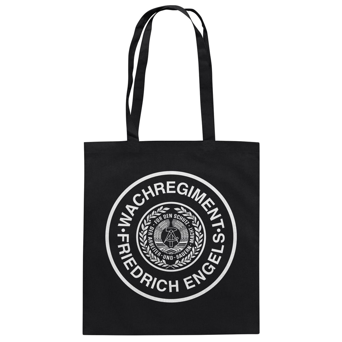 NVA - WACHREGIMENT FRIEDRICH ENGELS | DDR Ostalgie Baumwolltasche