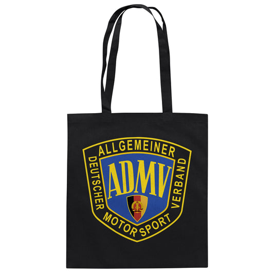 DDR Ostalgie Baumwolltasche • ADMV MOTORSPORTVERBAND DER DDR