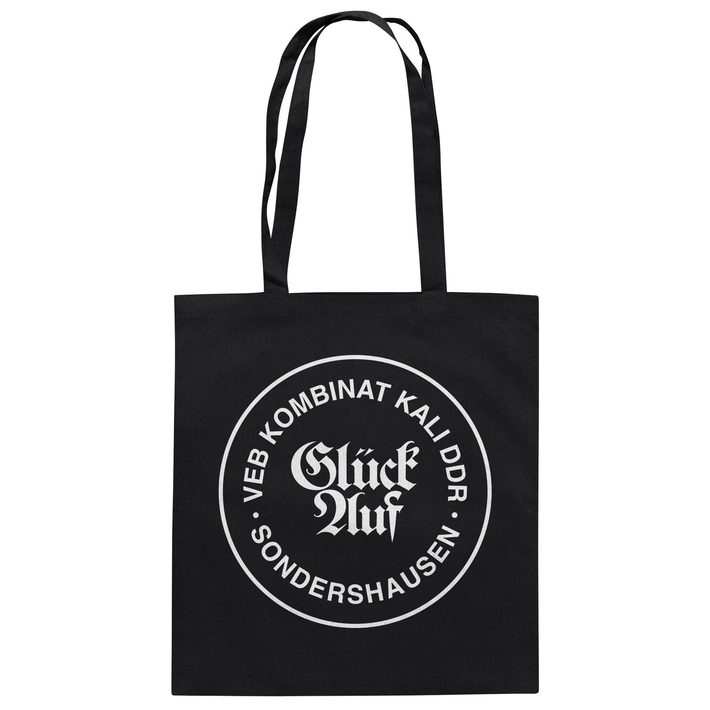 DDR Ostalgie Baumwolltasche • VEB KOMBINAT KALI SONDERSHAUSEN