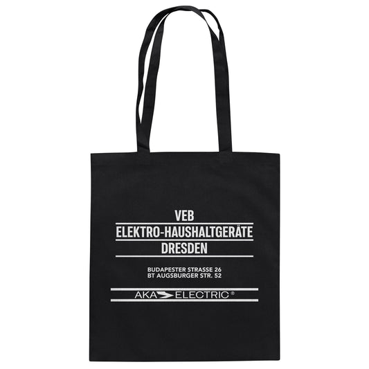 DDR Ostalgie Baumwolltasche • AKA ELECTRIC DRESDEN
