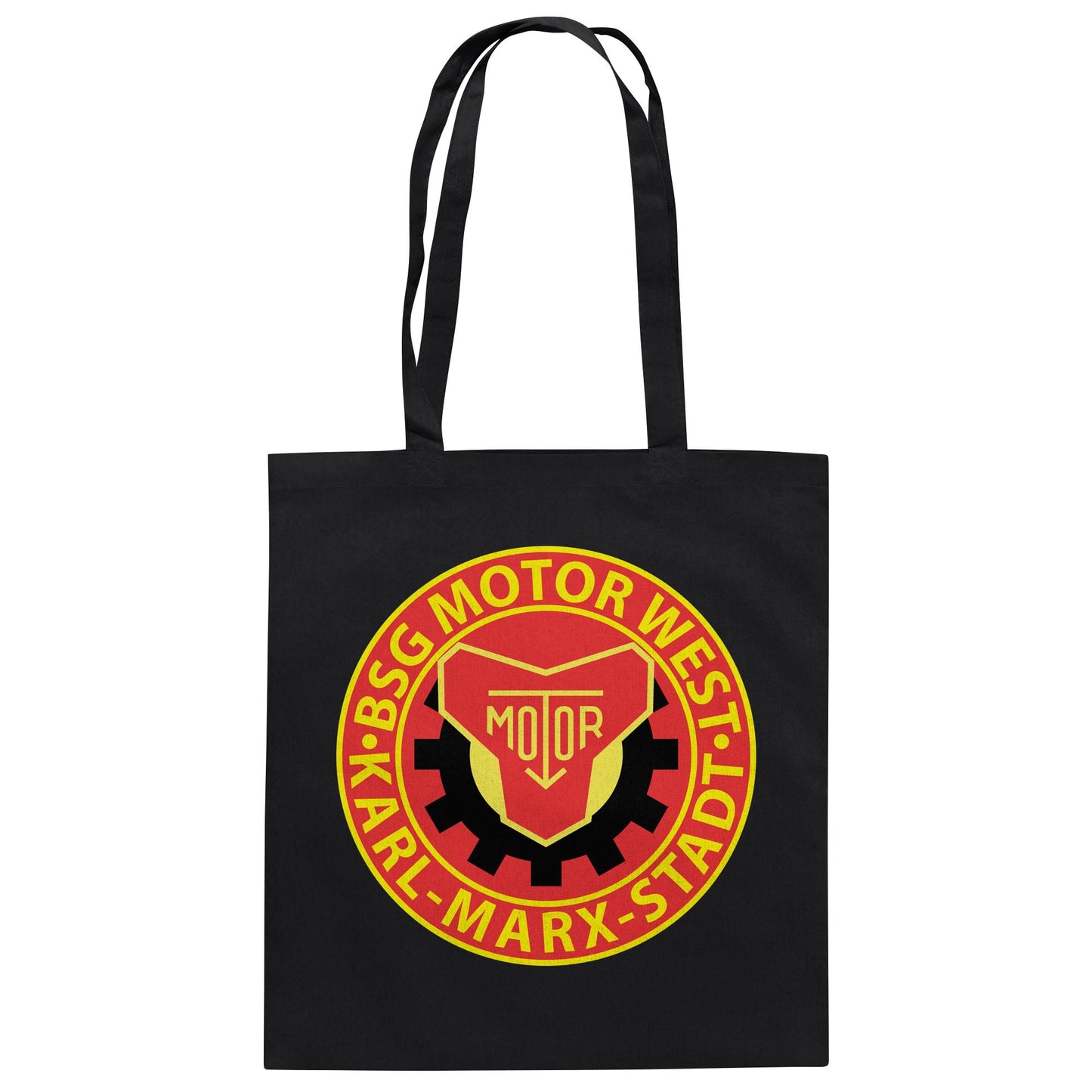 DDR Ostalgie Baumwolltasche • BSG MOTOR KARL-MARX-STADT