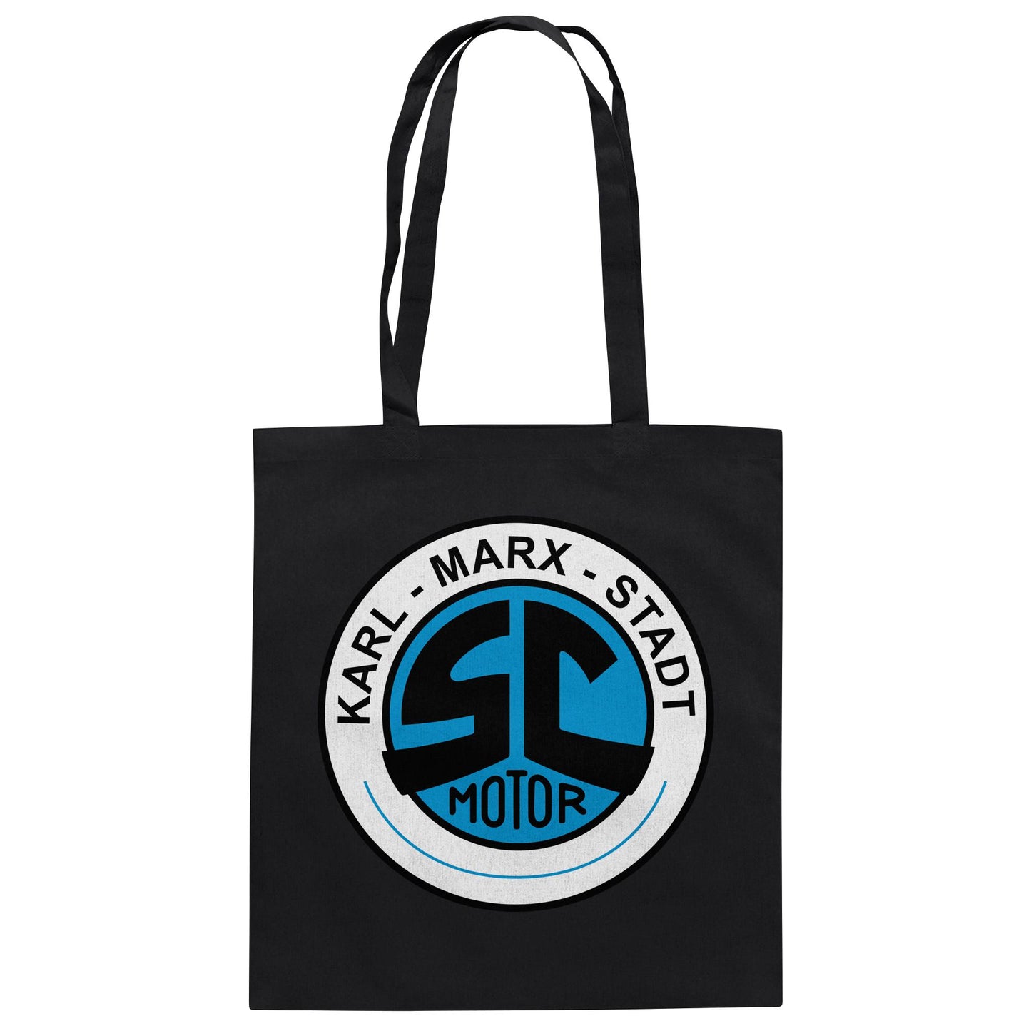 DDR Ostalgie Baumwolltasche • SC MOTOR KARL-MARX-STADT