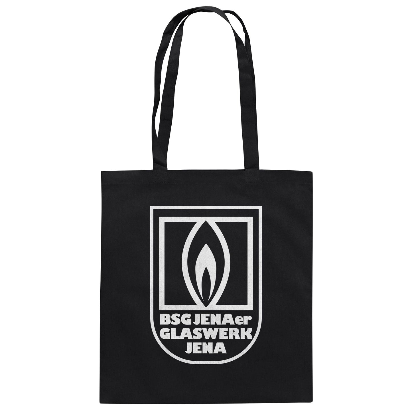DDR Ostalgie Baumwolltasche • BSG JENAER GLASWERK