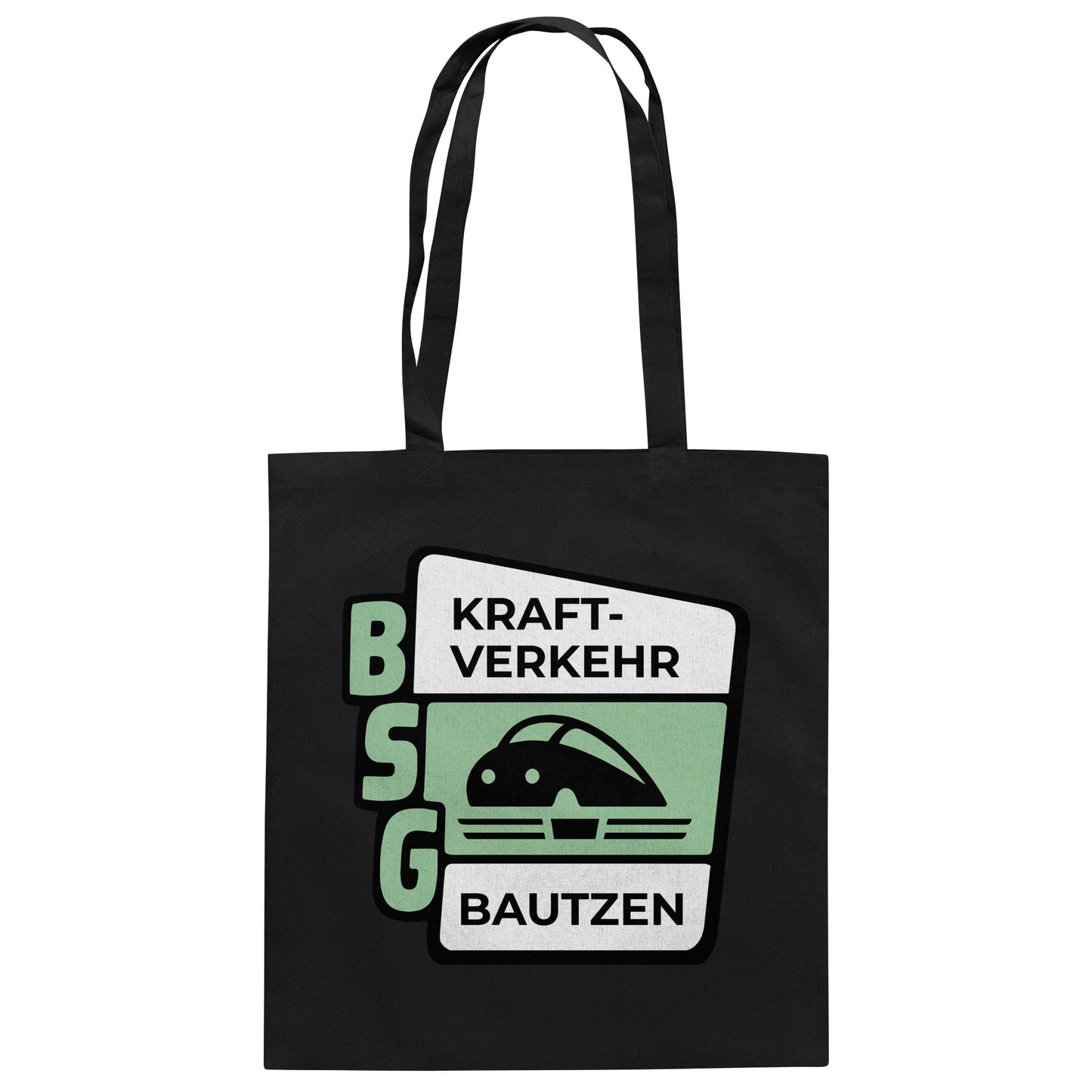 DDR Ostalgie Baumwolltasche • BSG KRAFTVERKEHR BAUTZEN
