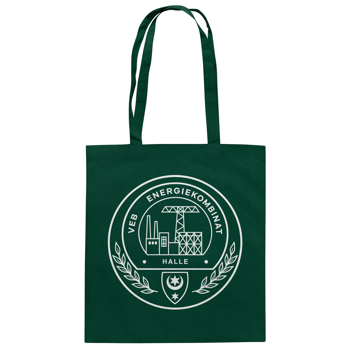 VEB ENERGIEKOMBINAT HALLE | DDR Ostalgie Baumwolltasche