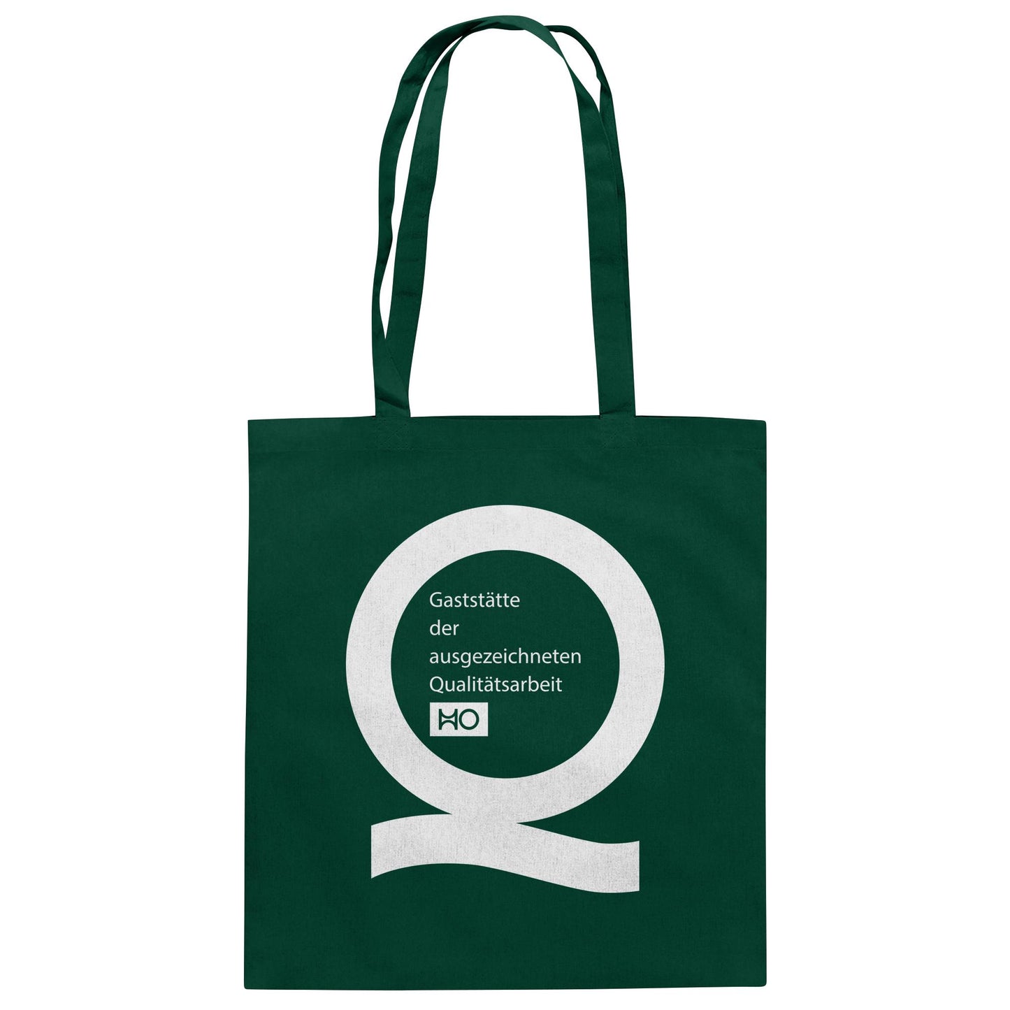 DDR Ostalgie Baumwolltasche • AUSGEZEICHNETE HO-GASTSTÄTTE (ORIGINAL SIEGEL)