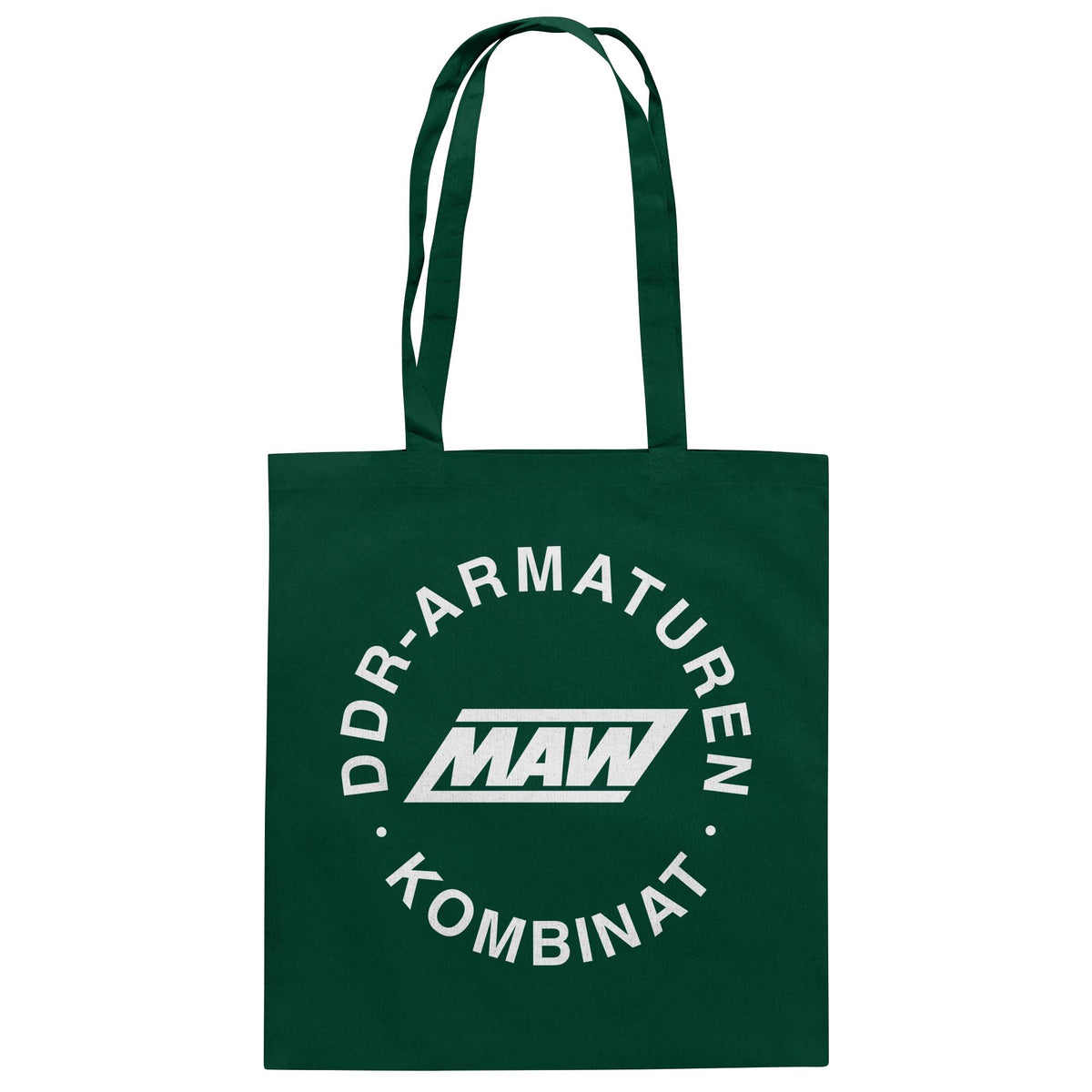 DDR Ostalgie Baumwolltasche • MAW - DDR-ARMATUREN-KOMBINAT