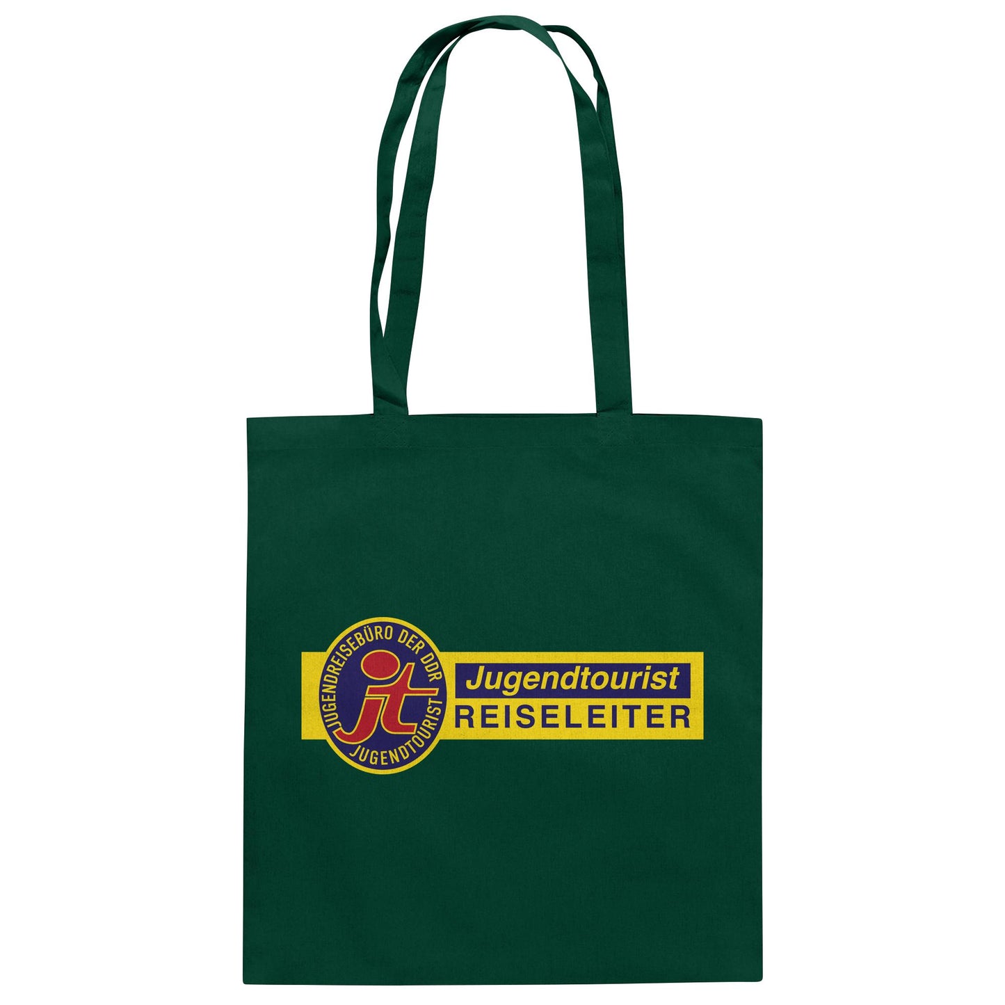 DDR Ostalgie Baumwolltasche • DDR JUGENDTOURIST - REISELEITER