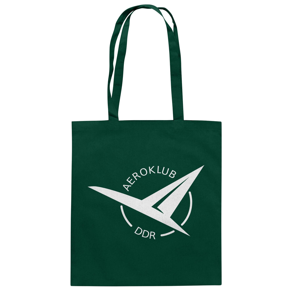 DDR Ostalgie Baumwolltasche • AEROKLUB DDR