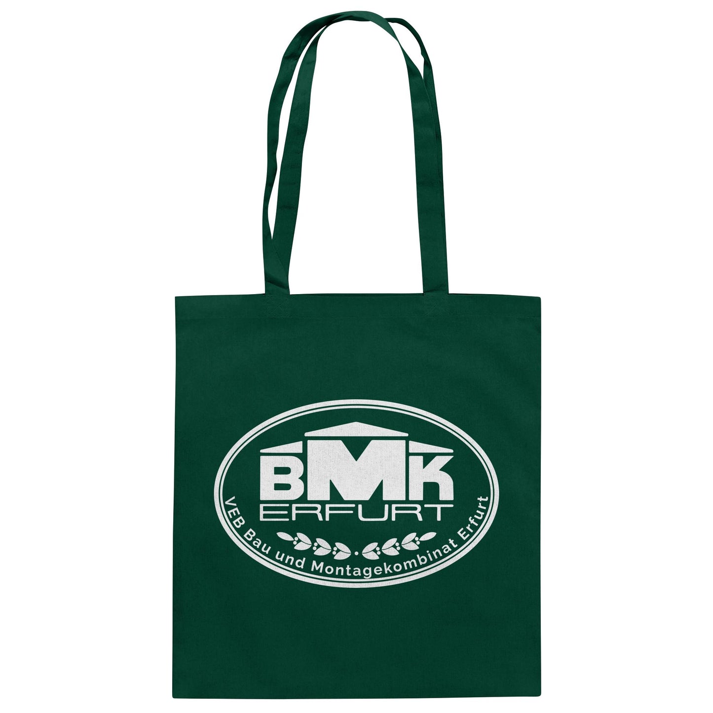 DDR Ostalgie Baumwolltasche • BMK ERFURT