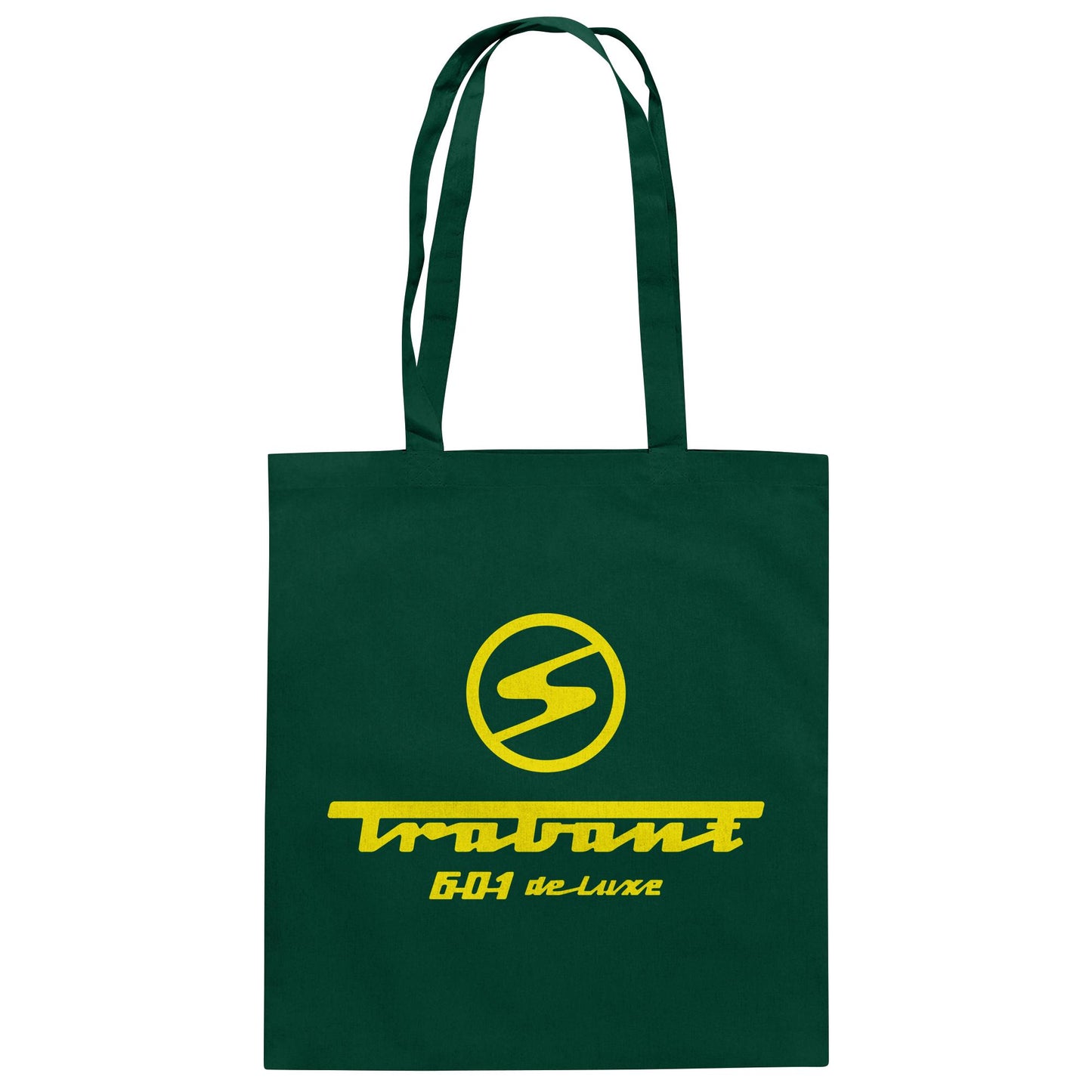 DDR Ostalgie Baumwolltasche • TRABANT 601 DELUXE (SIGNÉ)
