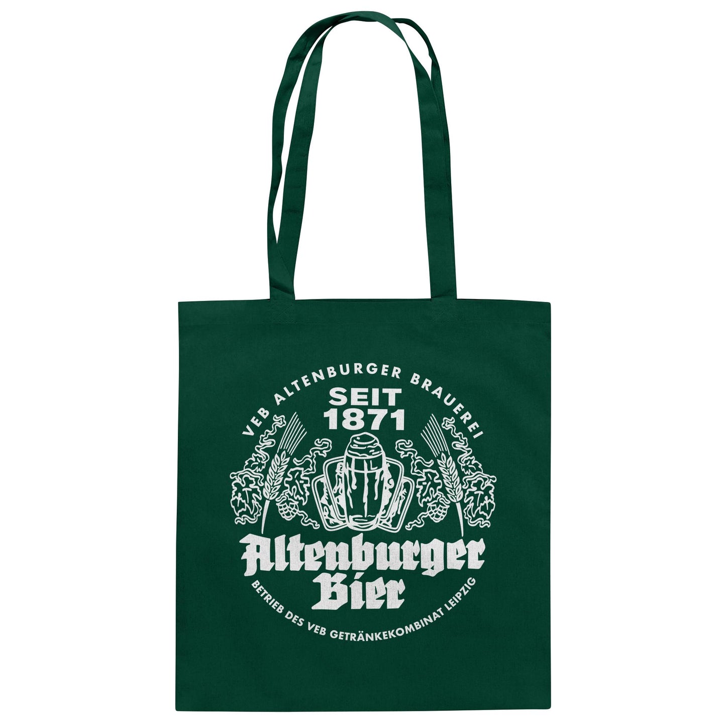 DDR Ostalgie Baumwolltasche • VEB ALTENBURGER BIER