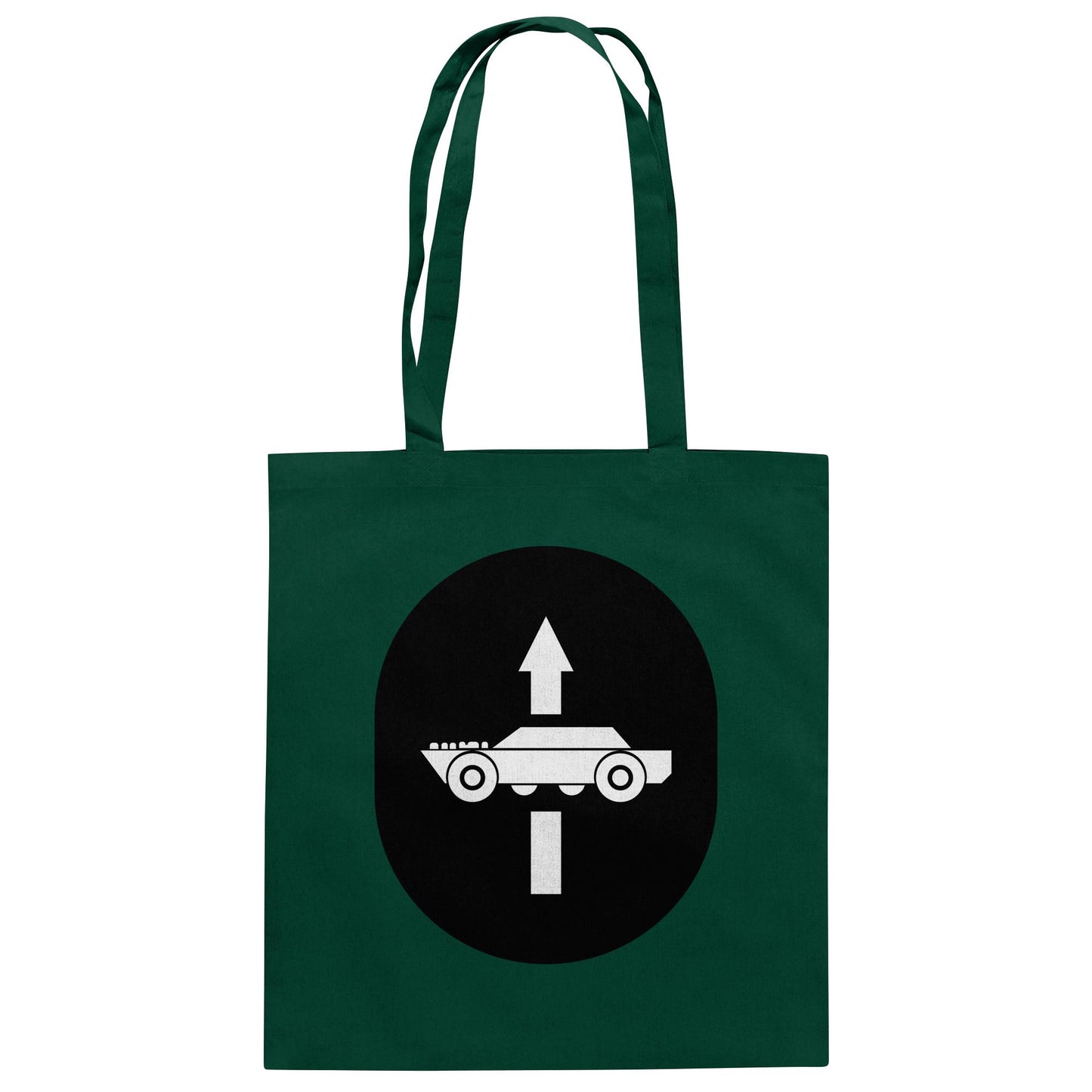 DDR Ostalgie Baumwolltasche • NVA EMBLEM - AUFKLÄRER