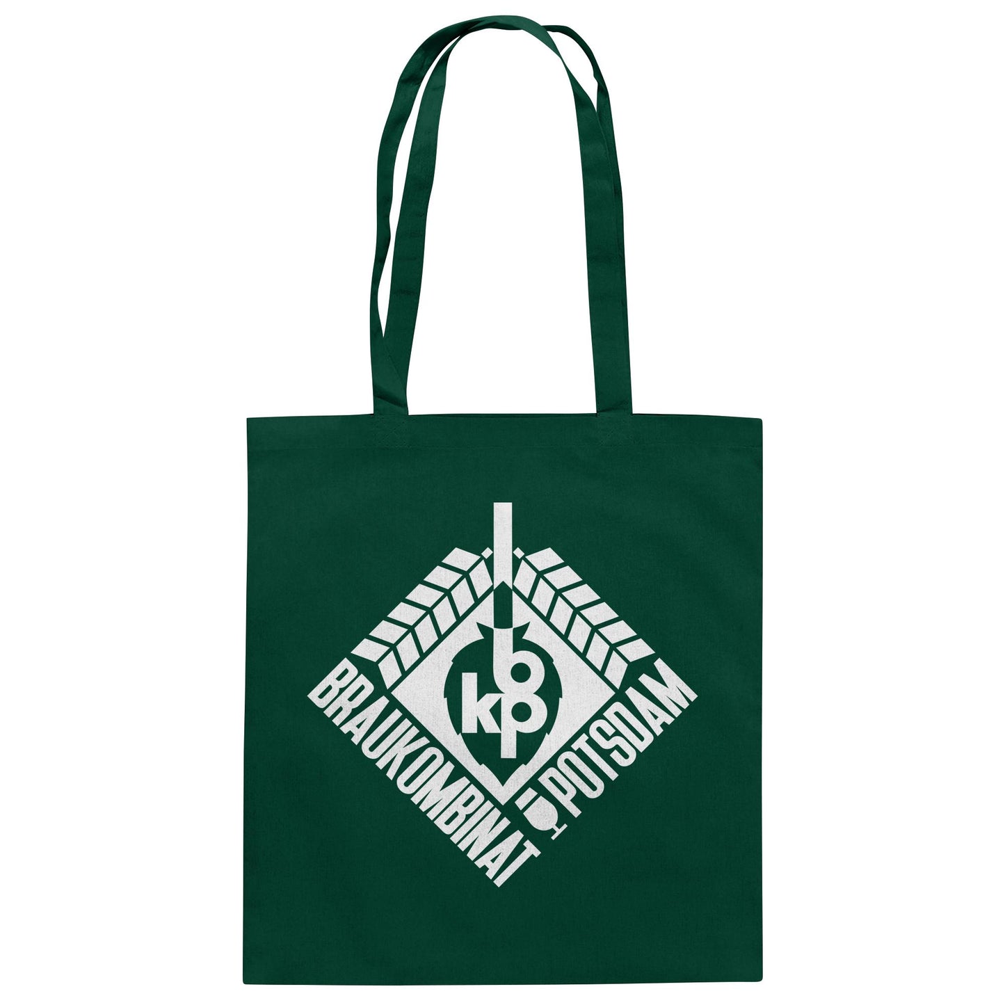 DDR Ostalgie Baumwolltasche • VEB BRAUKOMBINAT BIER POTSDAM