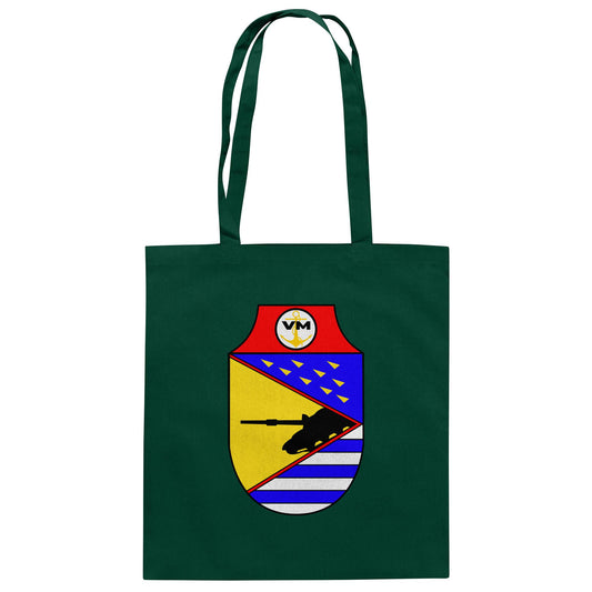 DDR Ostalgie Baumwolltasche • NVA EMBLEM - LANDUNGSKRÄFTE