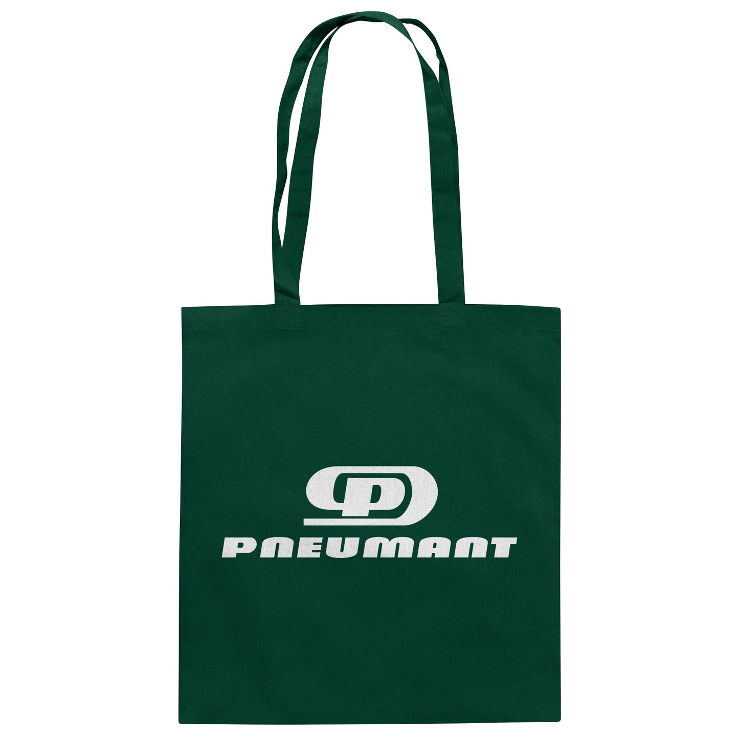 DDR Ostalgie Baumwolltasche • PNEUMANT, VEB REIFENKOMBINAT FÜRSTENWALDE