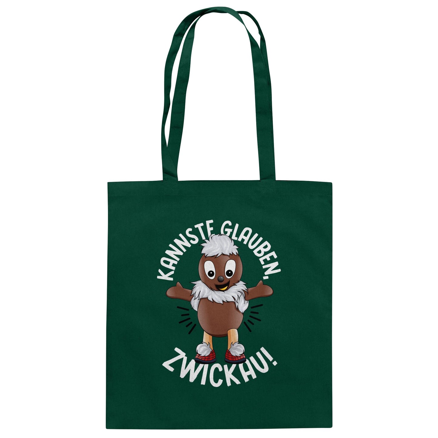 Pitti Stadt Nicki (Baumwolltasche) • KANNSTE GLAUBEN, ZWICKAU!