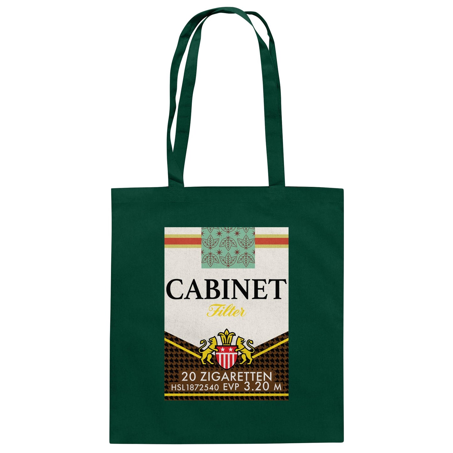 DDR Ostalgie Baumwolltasche • CABINET FILTER