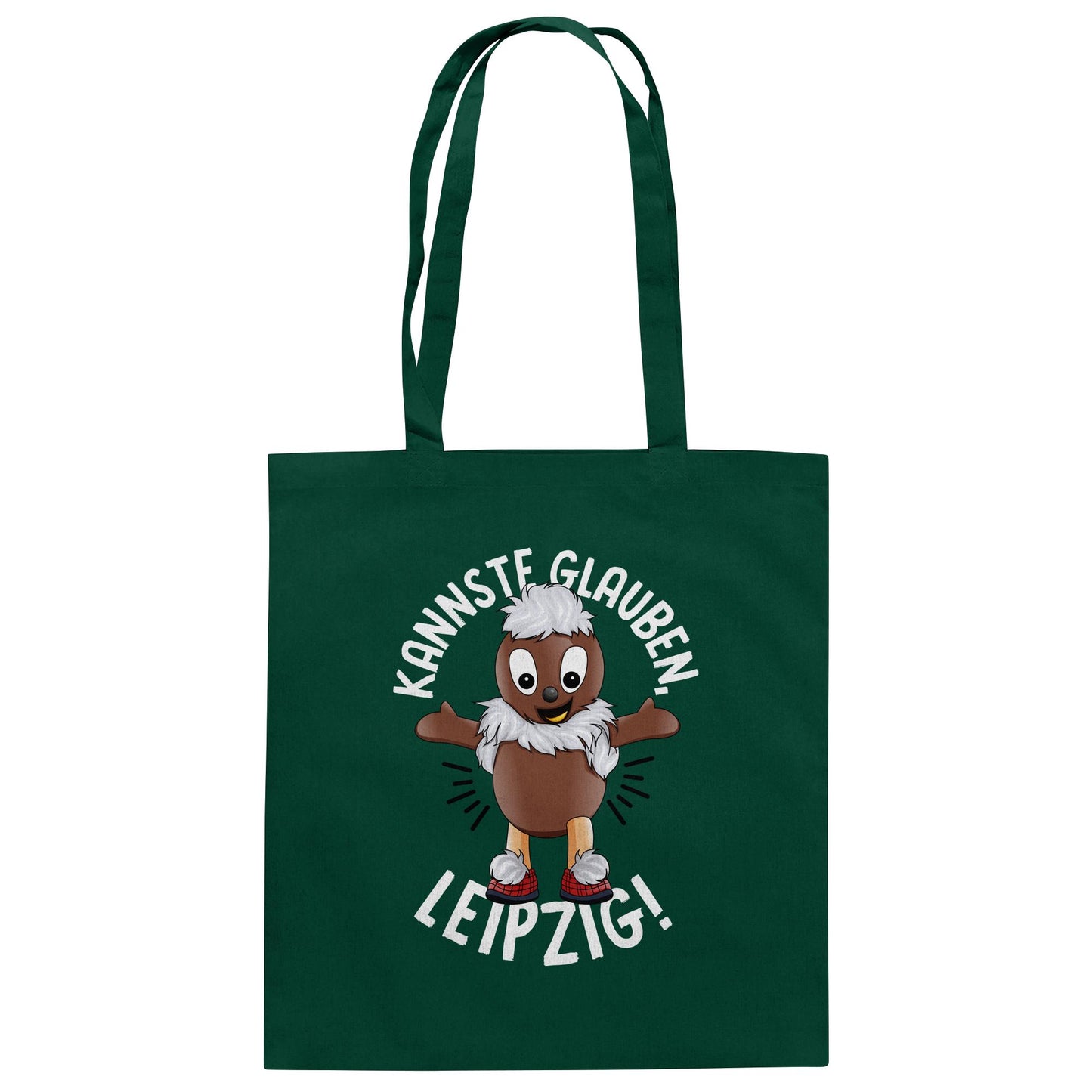 Pitti Stadt Nicki (Baumwolltasche) • KANNSTE GLAUBEN, LEIPZIG!