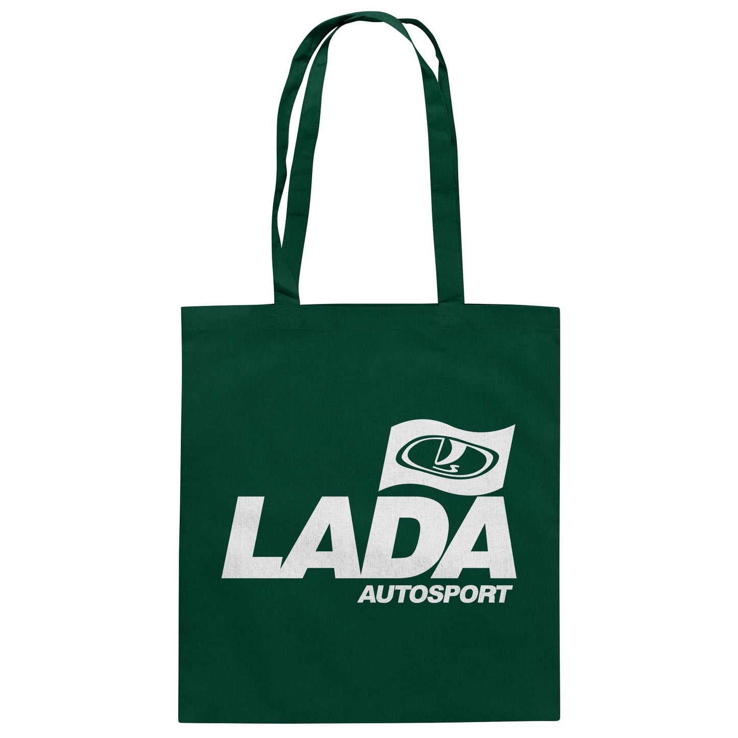 DDR Ostalgie Baumwolltasche • LADA AUTOSPORT
