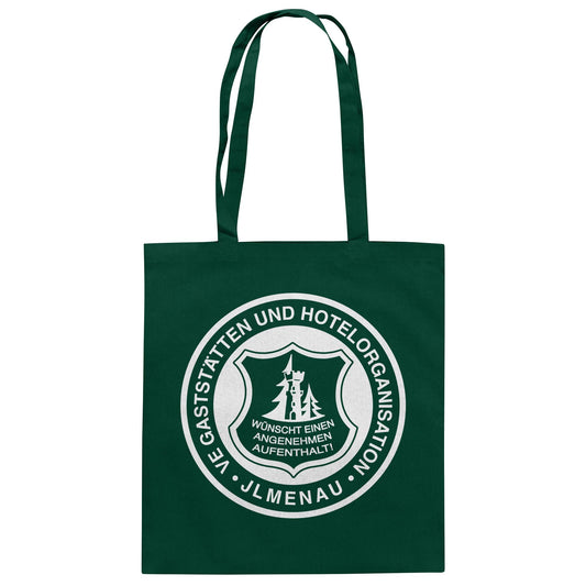 DDR Ostalgie Baumwolltasche • VE GASTSTÄTTEN JLMENAU (ILMENAU)