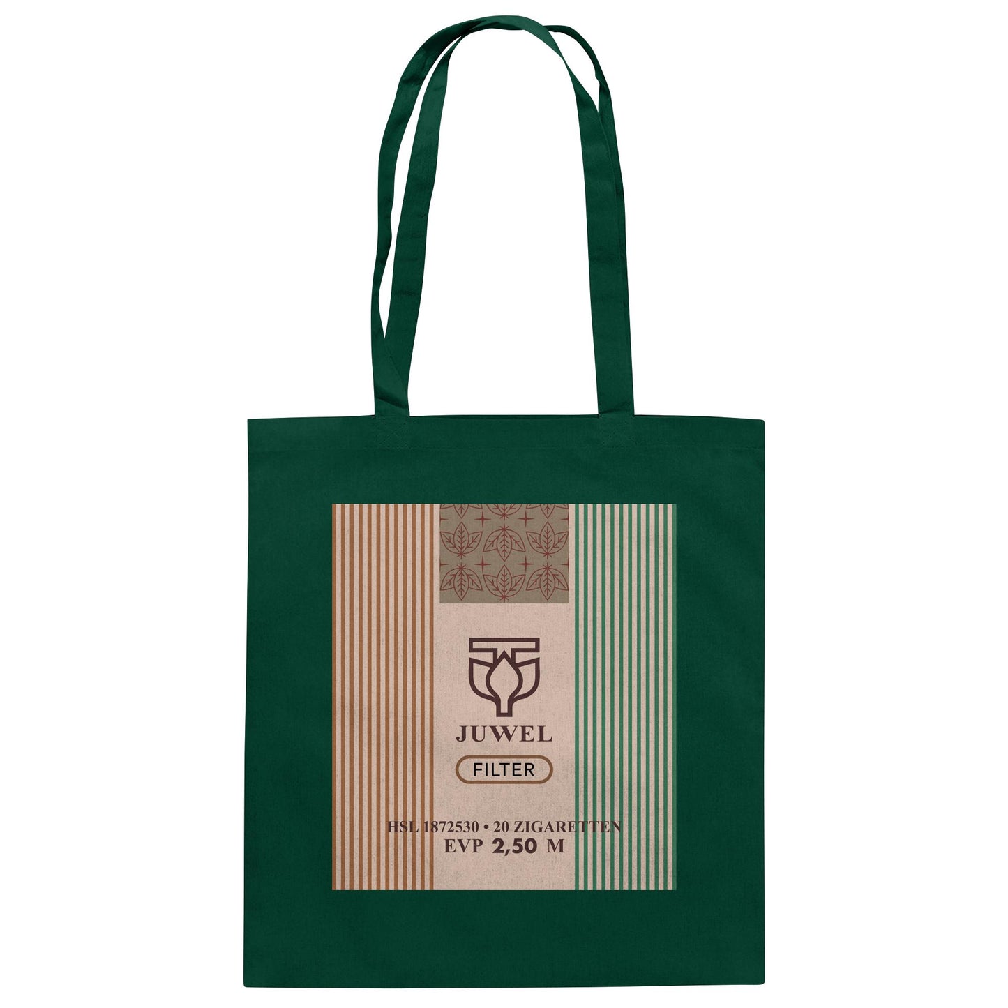 DDR Ostalgie Baumwolltasche • JUWEL FILTER