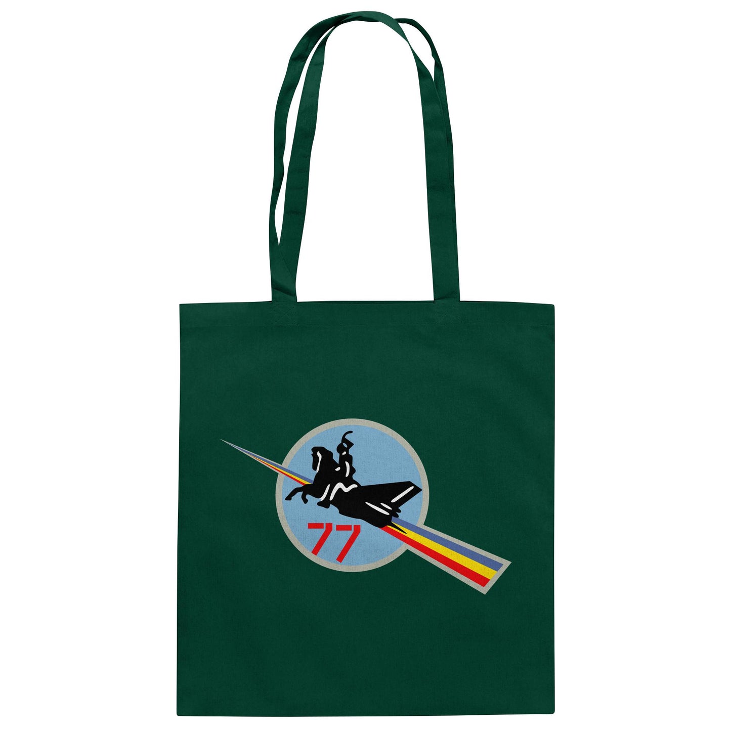 DDR Ostalgie Baumwolltasche • NVA EMBLEM - GESCHWADER VON BLÜCHER