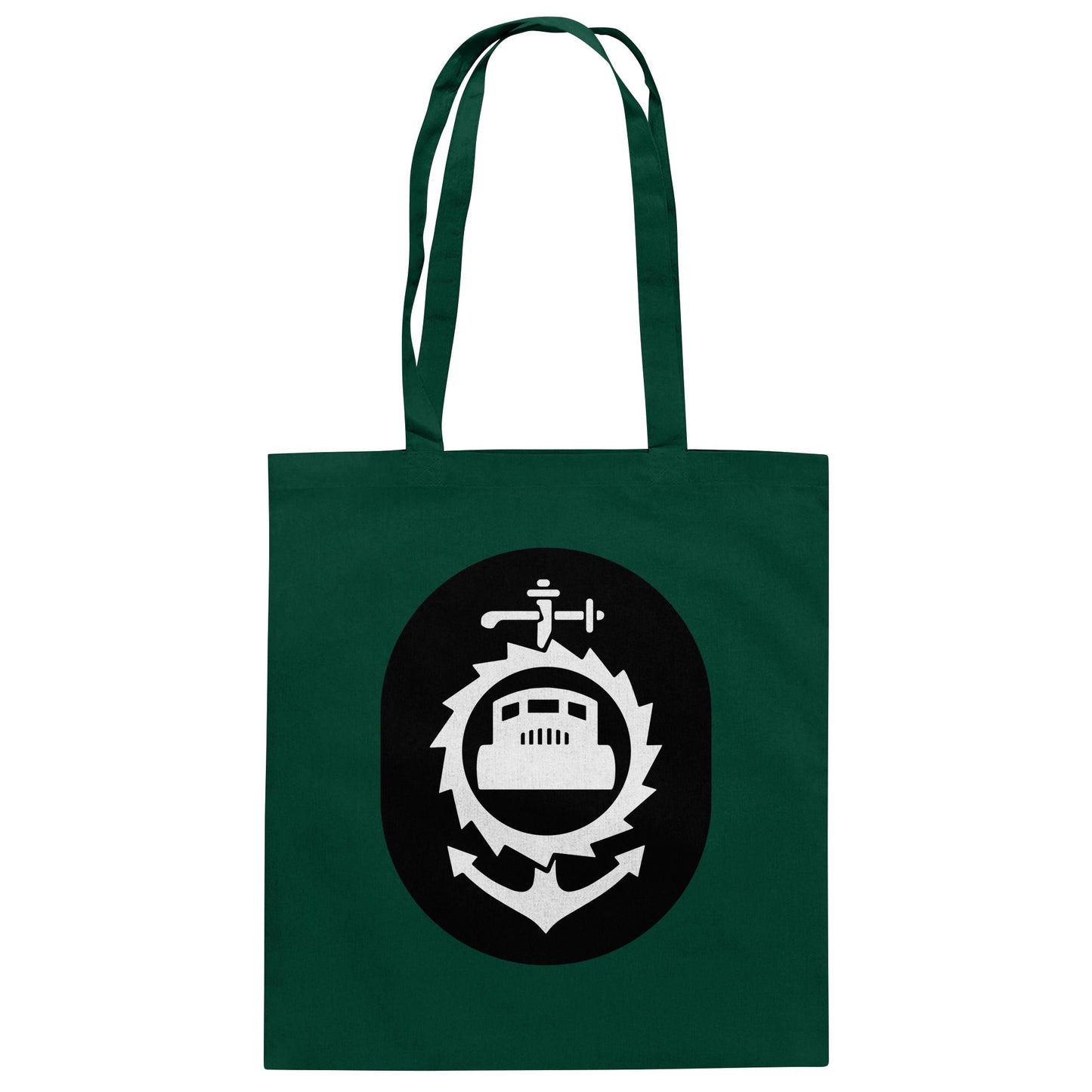 DDR Ostalgie Baumwolltasche • NVA EMBLEM - PIONIERE
