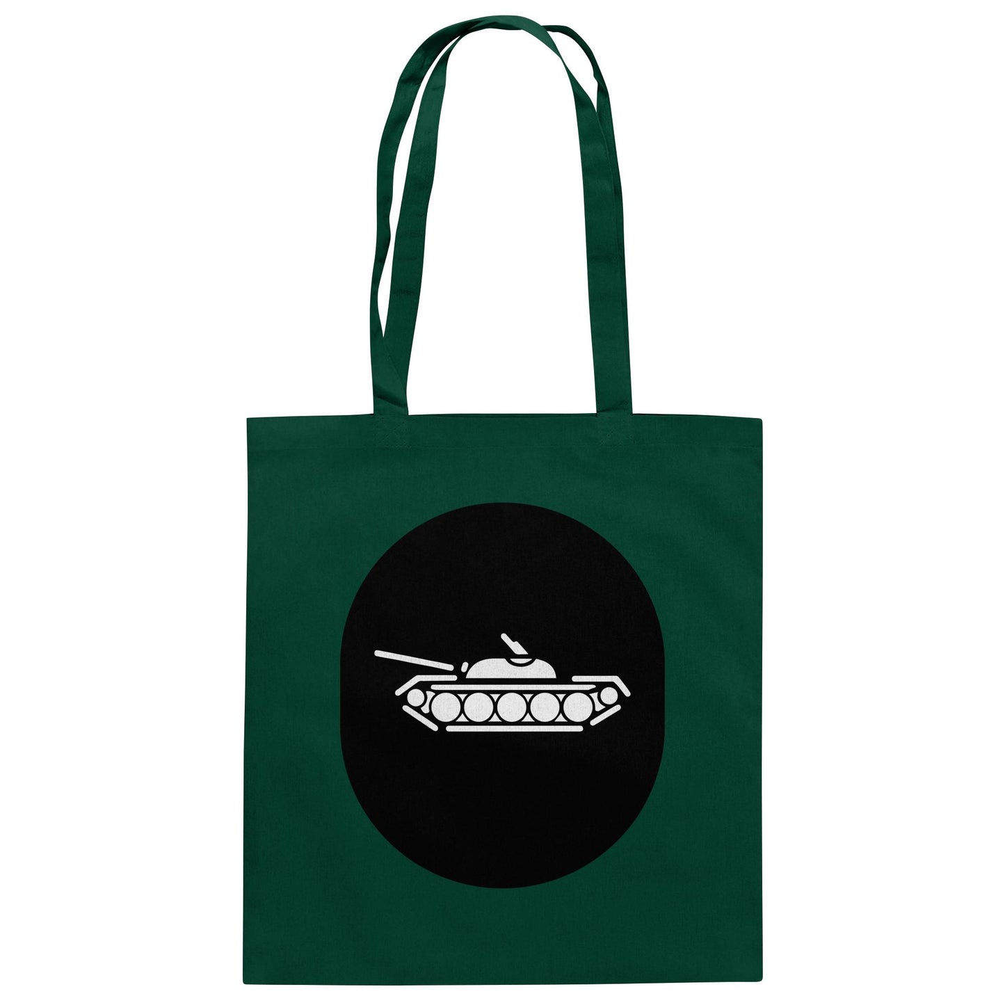 DDR Ostalgie Baumwolltasche • NVA EMBLEM - PANZERDIVISION