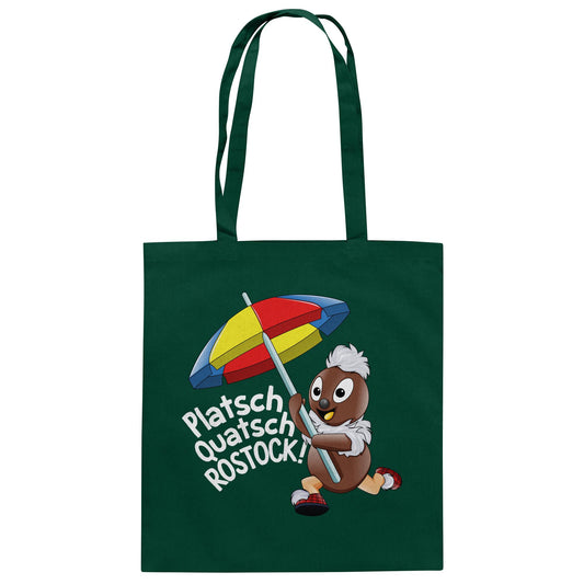 Pitti Stadt Nicki (Baumwolltasche) • PLATSCH QUATSCH ROSTOCK