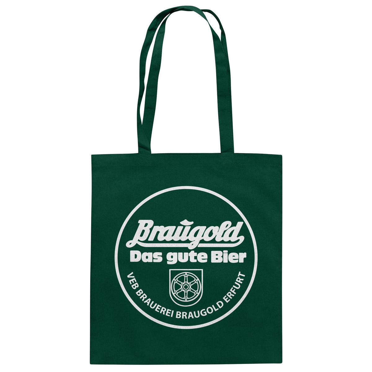 VEB BRAUGOLD ERFURT | DDR Ostalgie Baumwolltasche